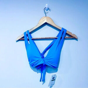 BECCA  Blue‎ swimsuit top